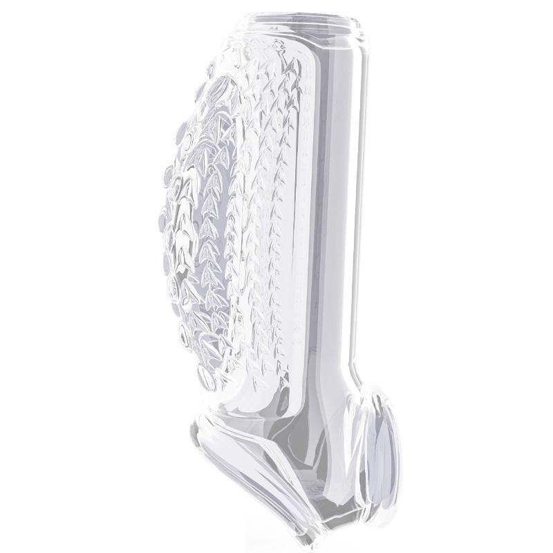 Penis Enlargement Sex Toys For Men Cock Ring Stretcher Extender Sleeve Reusable Adults Products Erotic Couple Tool
