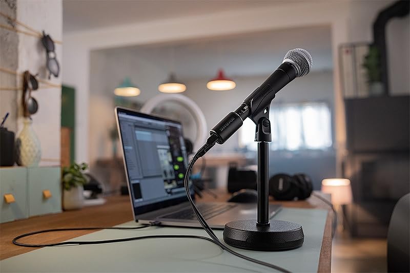 SHURE XLR-USB Audio Interface Black MVX2U