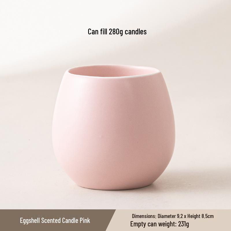 Best-Selling Ceramic Cup Scented Candle, 280g - Perfect Aromatic Wedding Favor or Birthday Gift with Plant Wax and Floral Fragrance.