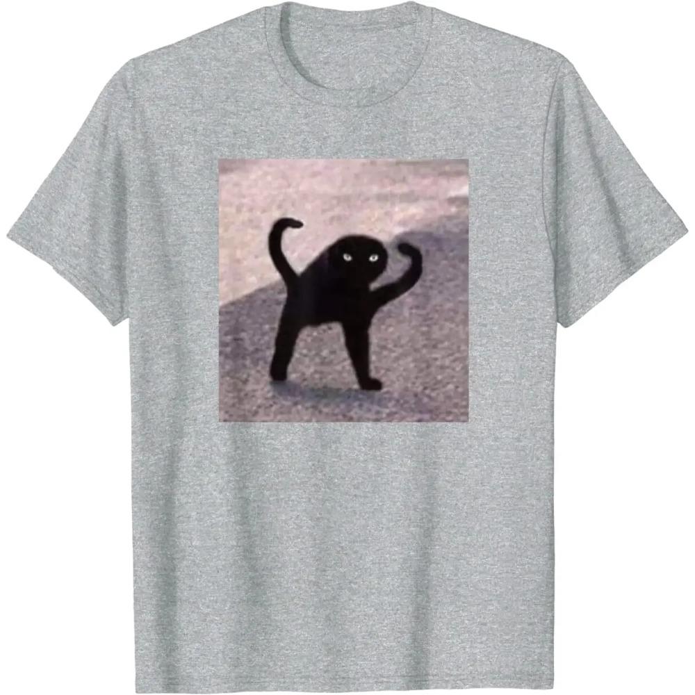 Cursed Cat Angry As Fuk Meme T-Shirt