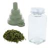 Spice Bottle Powder + Funnel + Organic Coriander Leaves 15 G