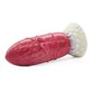 Women's Masturbator Dildo with Sucker Round Head Butt Plug Liquid Silicone Large Anal Plug Fisting   Sex Toy Realistic Dick