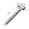 Flat Seam Roller Hand Tool Wallpaper Flat Pressure Roller Aluminum Alloy Smoothing Laminate Rollers Wall Paper Construction Tool