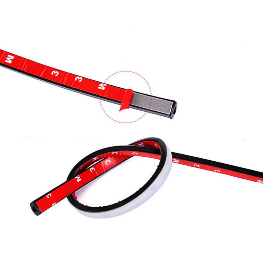 Universal 45cm Motorcycle Sequential Switchback Flowing Led Tail Drl Brake Turn Signal Strobe Strip Lights Waterproof