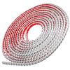 1 Rolle PVC Dekoleiste Flexibel PU Selbstklebend Einfache Installation Spritzwassergeschützt Spiegelrahmen Bordüre Wandleiste