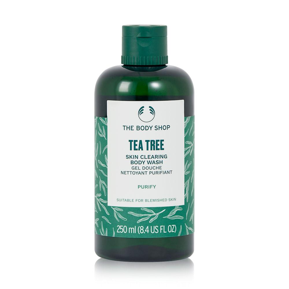 [The Body Shop] Tea Tree Skin Clearing Body Wash 250ML