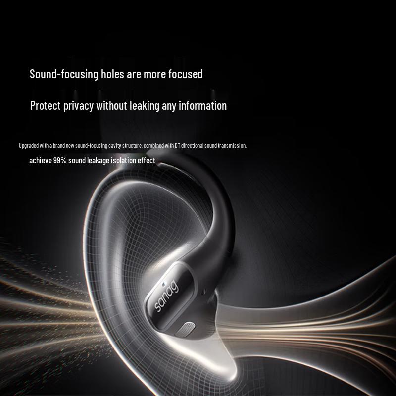 SANAG G6S Open-Ear Bone Conduction Bluetooth Headphones