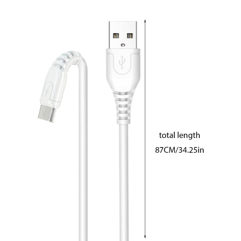 Flexible and Efficient USB C Cable USB Cable Type C to USB A 6A Charging Cable Great Compatibility Power Delivery