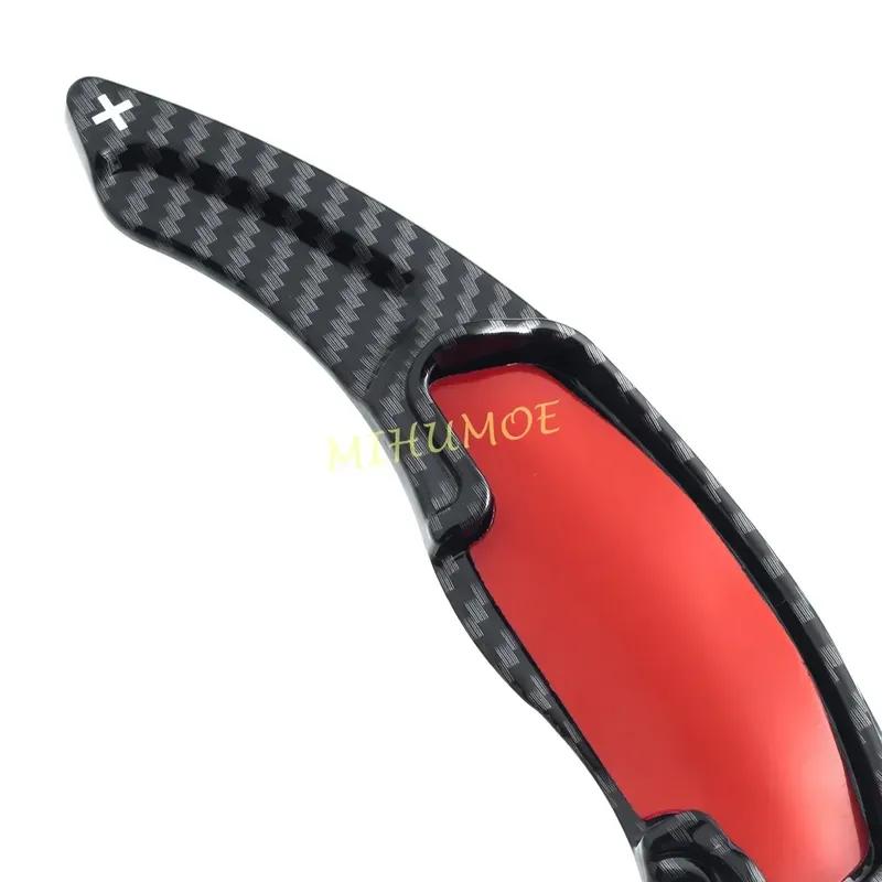 For Honda Accord 9th/10th Civic 10th CR-V 5th Ight ABS Balck Car Interior Steering Wheel Paddle Shift Extension