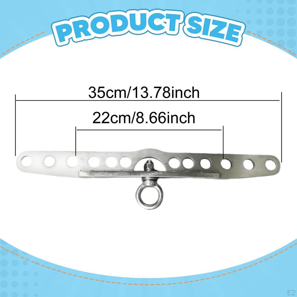 LAT Pull Down Attachment Bar Conversion Plate Spreader for Wrists