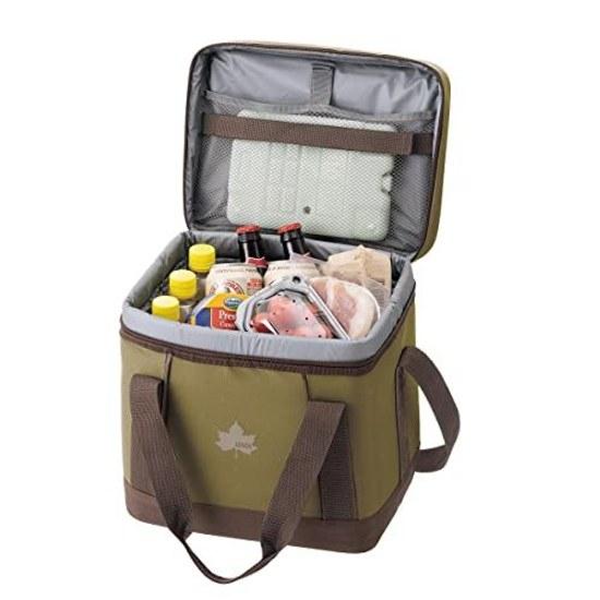 Logos Ice Pack Antibacterial Soft Cooler Insulated Bag Foldable