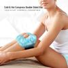 Reusable Hot & Cold Gel Ice Pack Bandage for Knee, Wrist, Elbow, Calf, and Ankle Protection