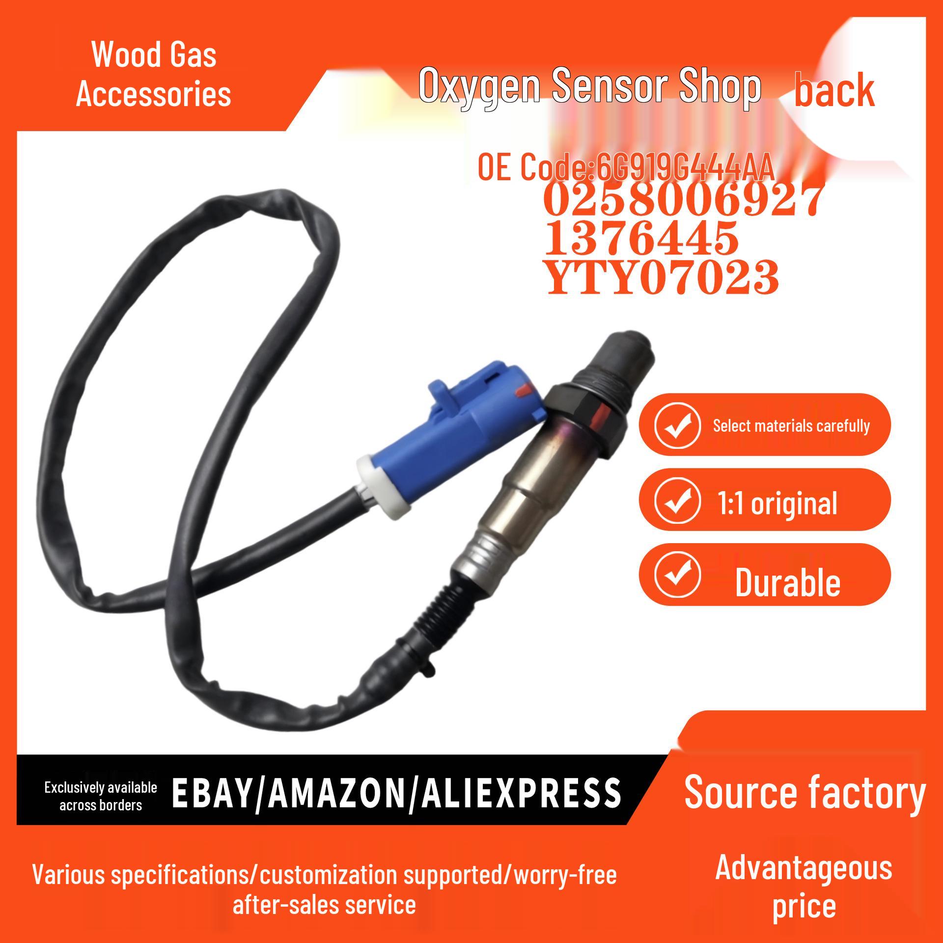 

6G919G444AA Rear Oxygen Sensor for Ford Mondeo/S-MAX Pokess