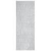 VidaXL HUARTE Soft and Washable Short Pile Rug Grey 80x200 Cm 375072