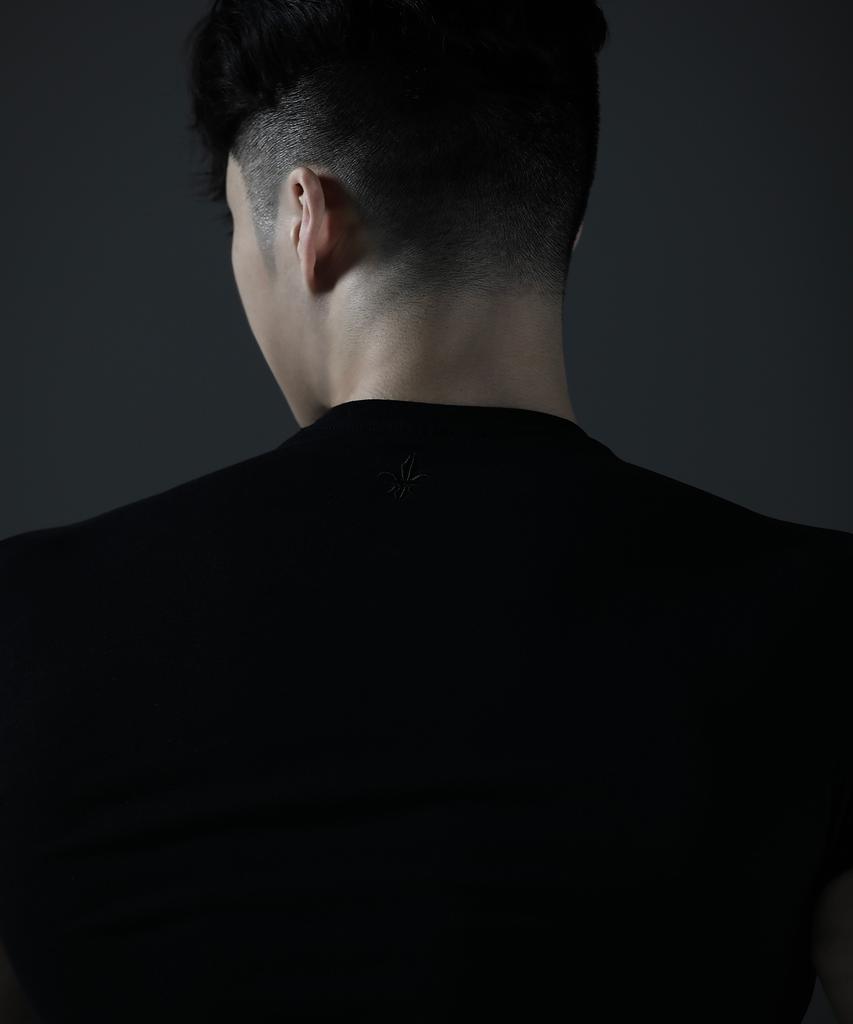 CARMID Noble Shadow Logo Short Sleeve [Black]