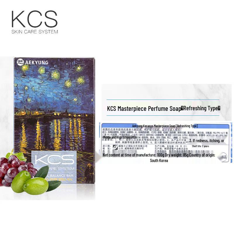 Aekyung Kerasys Refreshing Art Collection Face & Body Soap
