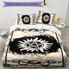 Supernatural 3pcs Bedding Set Duvet Cover Closure Includes 1 Duvet Cover & 2 Pillowcases for All Seasons Bedroom Home Dorm Decor