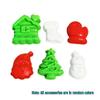 Handmade Colored Playdough Set for Kids with Molds and DIY Tools