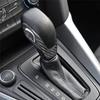 Carbon Fiber Car Gear Shifter Knob Cover Trim For Ford Focus Fiesta 2012-2018 LHD
