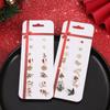 8pairs Women New Year Jewelry Accessories Drop Dangle Ear Studs Christmas Earrings Set Ear Pendants