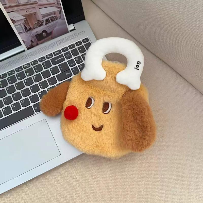 2025 Nový ohřívač břicha Silný plyšový ohřívač rukou Roztomilý kreslený ohřívač na horkou vodu Teplý sáček na vodu Vícebarevný volitelný