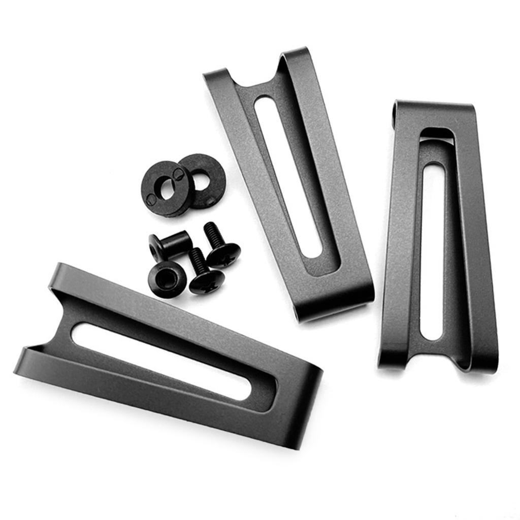 K Sheath Waist Clip KYDEX Making Scabbard Clip K Sheath Accessories for KYDEX Sheath Tool Waist Clip with Screws