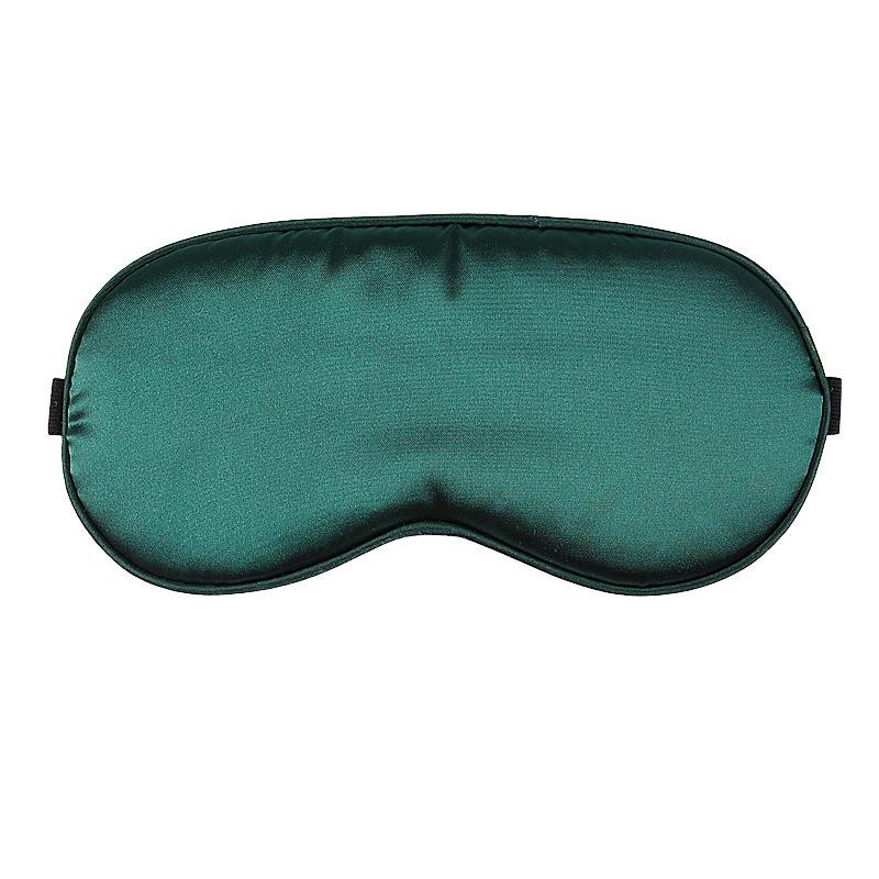 Silk Blackout Ice Pack Eye Mask: Double-Sided, Breathable, Perfect for Travel and Sleep