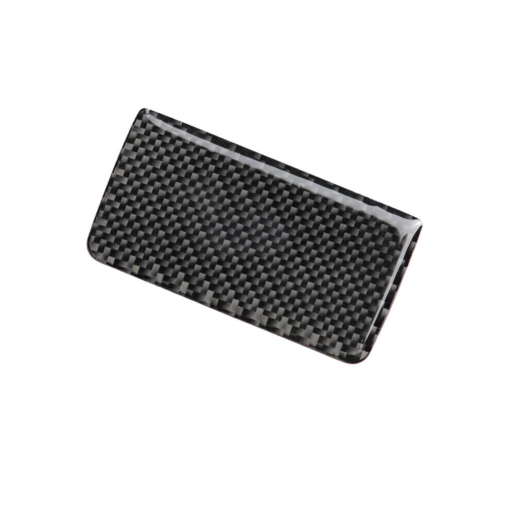 For Mazda 3 Axela 17-18 Carbon Fiber Front Storage Glove Box Handle Cover Trim X