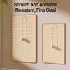 Durable Sisal Cat Scratch Pads, Cat Wall Pads, Sofa Claw Grinding Pads, Scratch Board Wall Stickers Pet Cat Toys Pet Accessories