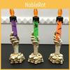 Spooky Halloween Skull Skeletal Hand Stand Led Candle Lamp With Vibrant Colors