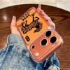 Year of the Horse Auspicious Transparent Phone Case for Apple 11, 14, 15, 16 Pro, & 17 Pro Max, Soft Cover for 7/8 Plus