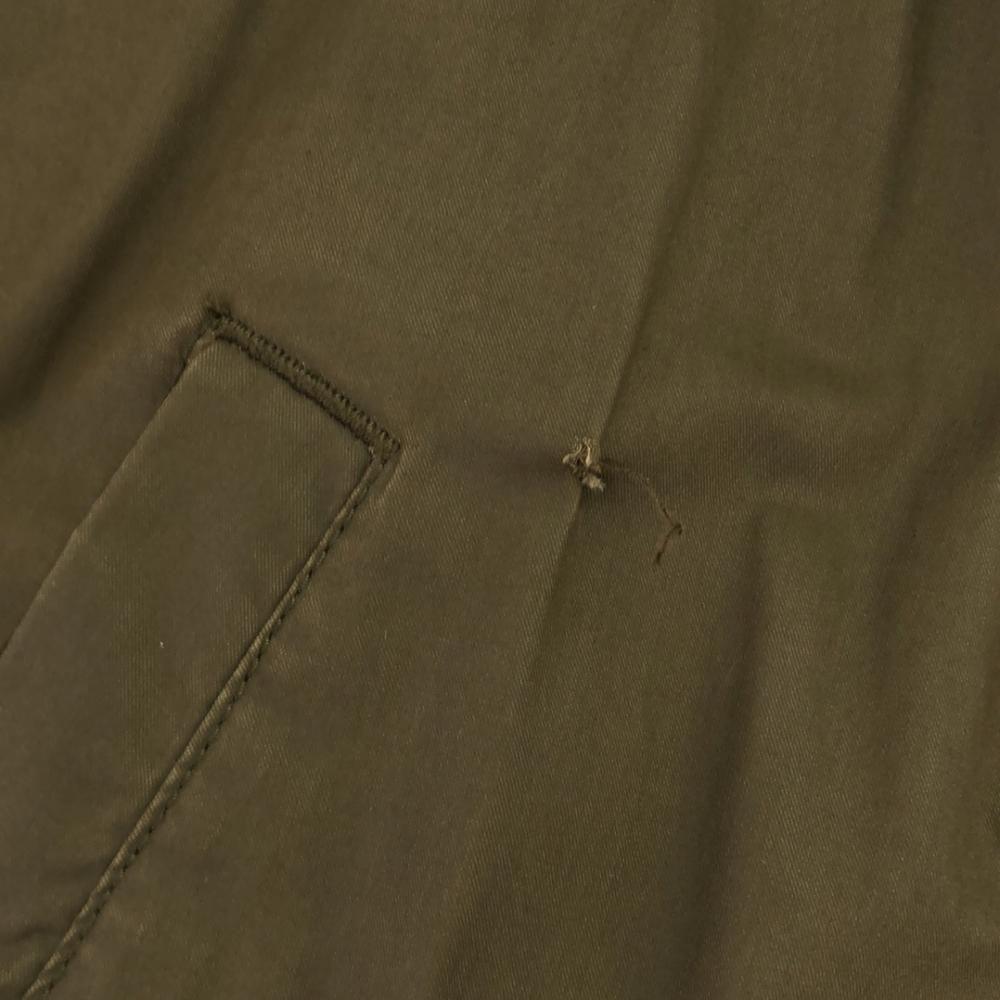 Paul Smith JEANS Hooded Batting Jacket M Khaki Men's Used