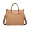 Retro Large PU Suitable for Popular Khaki [NICOLE & DORIS] Women's 2-Way Handbag/Shoulder Bag, Style, Capacity, Leather, Crossbody/Shoulder Bag,