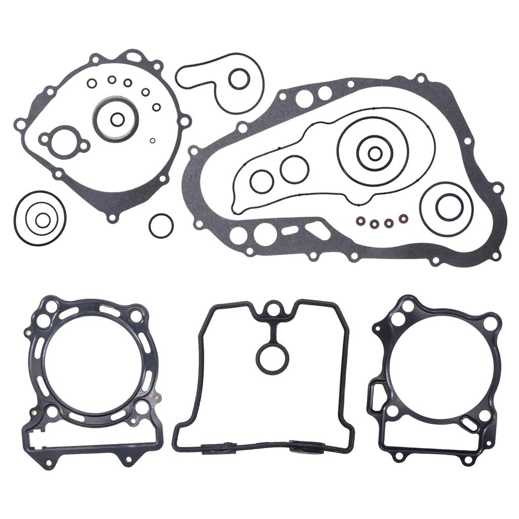 Gasket Kit 811585 681-1585 837406 Compatible for Suzuki DRZ400 2000-2016 Kawasaki KLX400R 2003-2004