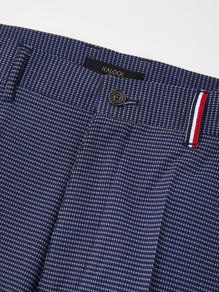 IKALOOK Daily & Office Stretch Banding Slacks Cpt123