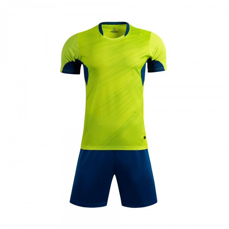 Football Clothing Set Adult Team Competition Training Competitive Group Purchase Support One-piece E-commerce Quick-drying Breathable