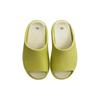 Li Ning SOFT SLIPPER Slip Resistant Abrasion Resistant Slide Slippers Unisex Green AGAT017-7