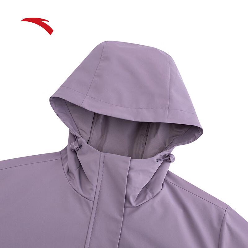Anta Damen 3-in-1 Wasserdichte Winterjacke mit Fleecefutter