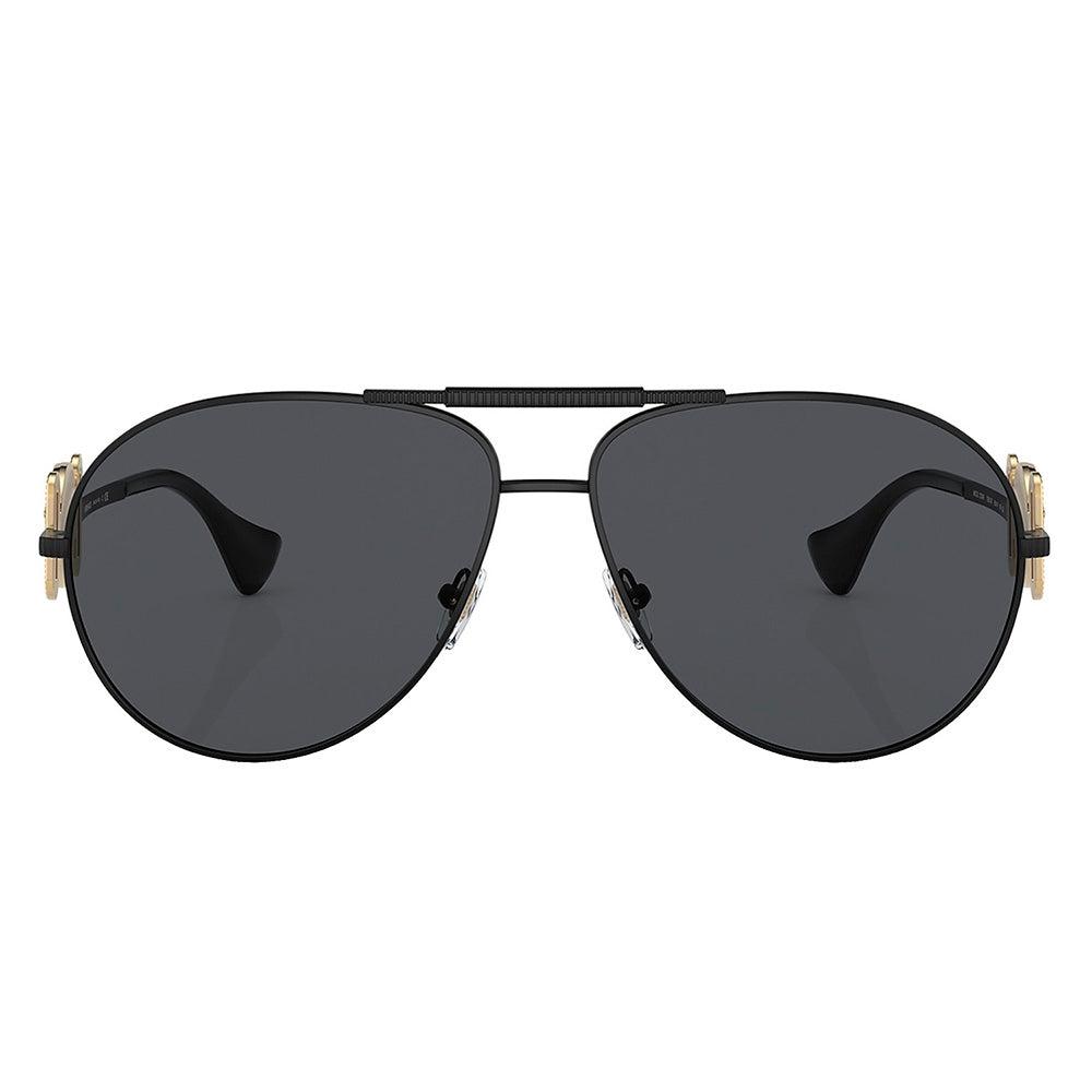 

Versace VE 2249 126187 Солнцезащитные очки-авиаторы унисекс