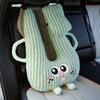 [Comfortable | Car] Comfortable Car Rear Seat Sleeping Pillow | Anti-Pinch,  Travel, Cute Shape, Comfortable Fabric
