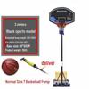 Jundingying Adjustable Indoor Basketball Hoop