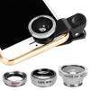 3 in 1 Camera Fish Eye Mobile Phone Macro Super Wide Angle Lens
