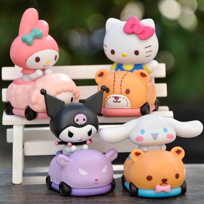 Cartoon Hellokitty Figurines Desktop Ornaments Souvenirs Toys Gifts Collectibles