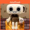Shelly Plush Dandys World Doll Tape Head Cartoon Game Character Stuffed Toy With Spiral Flower Accessory Soft Fluffy Figure Gift For Game Fans Kids