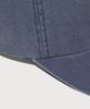 COVERNAT [Cozy Fit] Symbol Logo Oxford Washed Ball Cap Navy