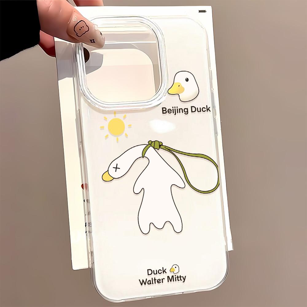 Husă Pictată pentru Telefon pentru iPhone 12 13 15 16 iPhone 16 12 13 14 15 Pro 14 15 16 Pro Max Acoperire Rezistentă la Șocuri Anti-Amprentă Stil Proaspăt Husă Protectoare