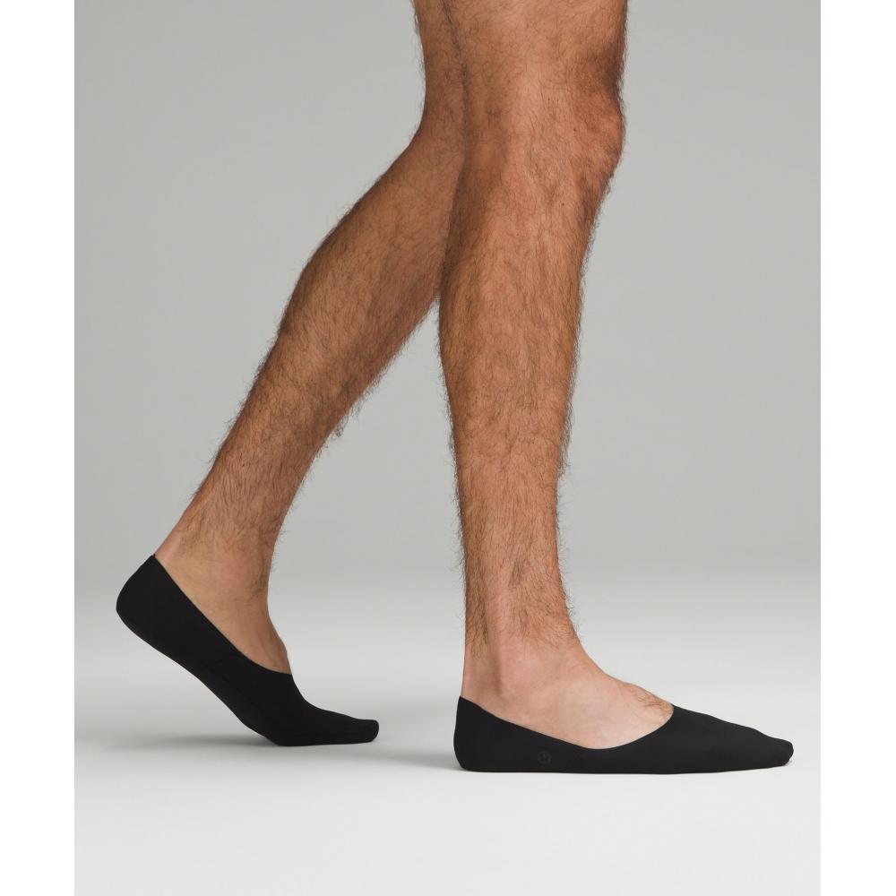 Lululemon Unisex Smooth And Sleek No Show Socks Black
