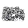 iExcell 1500 Pcs M3 x 4/6/8/10/12/16/20/25/30/35/40/45/50 Stainless Steel 304 Hex Socket Flat Head Cap Screws Blots Nuts Washers Assortment Kit