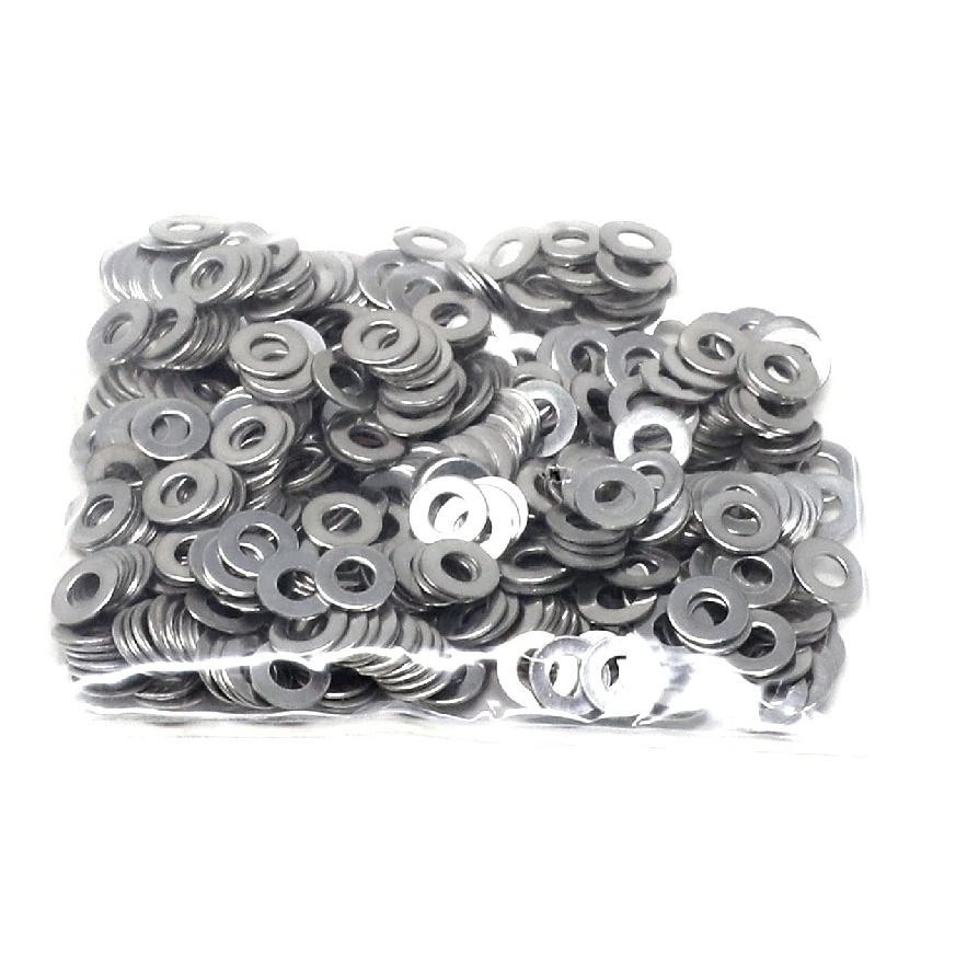 iExcell 1500 Pcs M3 x 4/6/8/10/12/16/20/25/30/35/40/45/50 Stainless Steel 304 Hex Socket Flat Head Cap Screws Blots Nuts Washers Assortment Kit