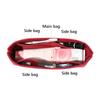 EverToner Durable Storage Bags Insert Portable For L Po-hette Metis Organizer Felt Multi-Pocket Travel Bags Felt Organizer Bag